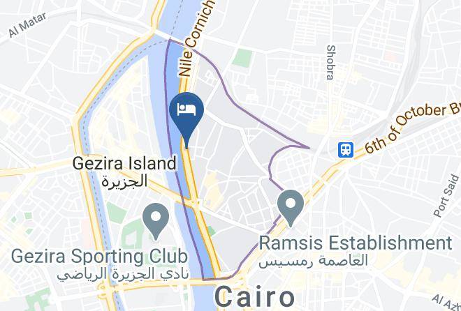The St Regis Cairo Map