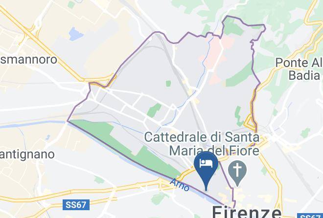 The St Regis Florence Map