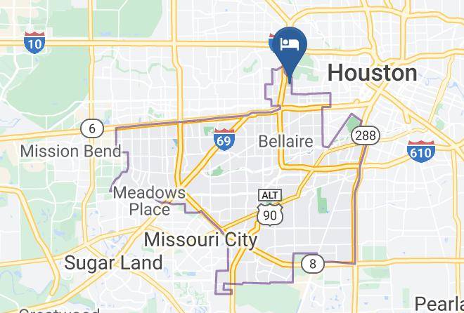 Harris - The St Regis Houston Maps