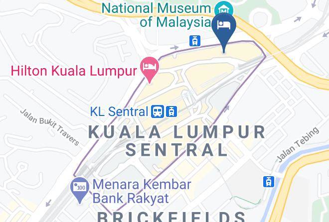 Kuala Lumpur - The St Regis Kuala Lumpur Maps