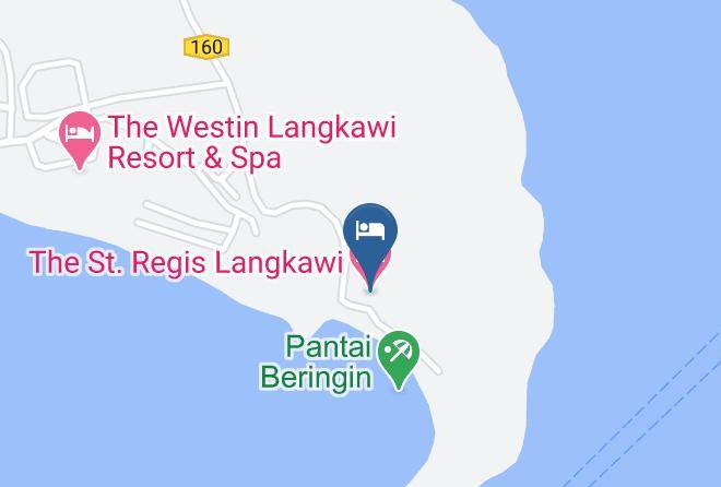 Langkawi - The St Regis Langkawi Maps