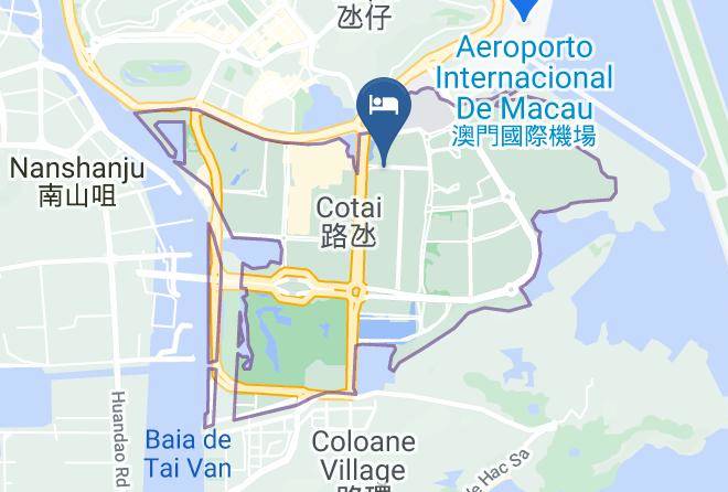 Macau - The St Regis Macao Cotai Strip Maps