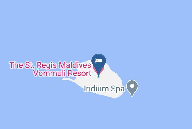 Dhaalu - The St Regis Maldives Vommuli Resort Maps