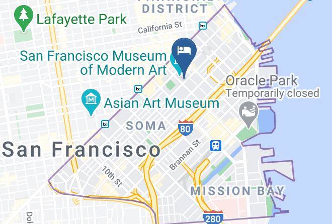 San Francisco - W San Francisco Maps