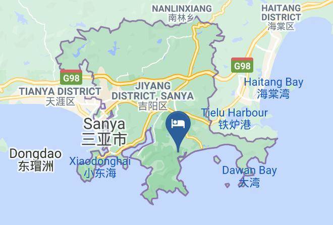 Sanya - The St Regis Sanya Yalong Bay Resort Maps