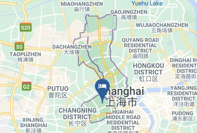 Jing An District - The St Regis Shanghai Jingan Maps