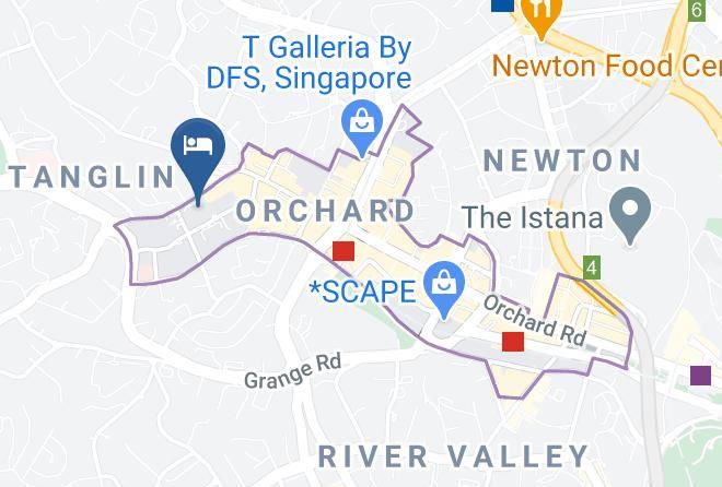 Tanglin - The St Regis Singapore Maps