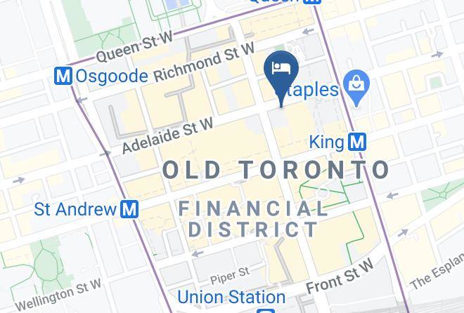 Toronto - The St Regis Toronto Maps