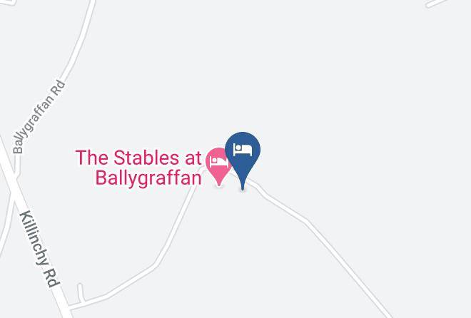 North Down Ards - The Stables At Ballygraffan Maps