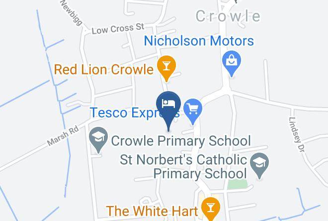 North Lincolnshire - The Stables At Owlett Hall Maps