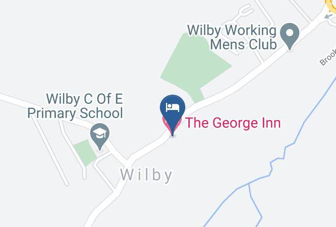 Northants - The Stables The George Maps