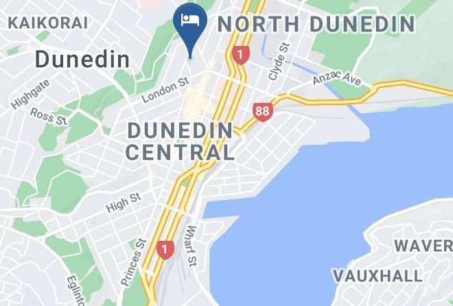 Dunedin - The Stables Dunedin Maps