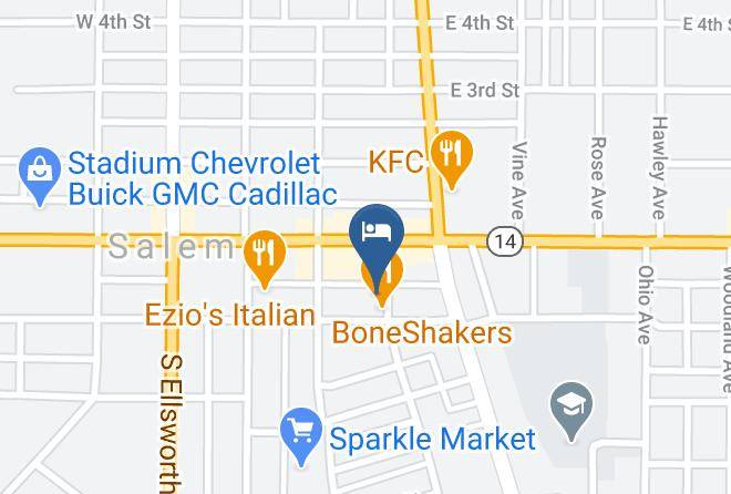 Columbiana - The Stables Inn And Suites Maps