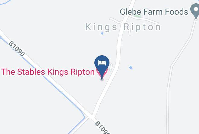 Cambridgeshire - The Stables Kings Ripton Maps