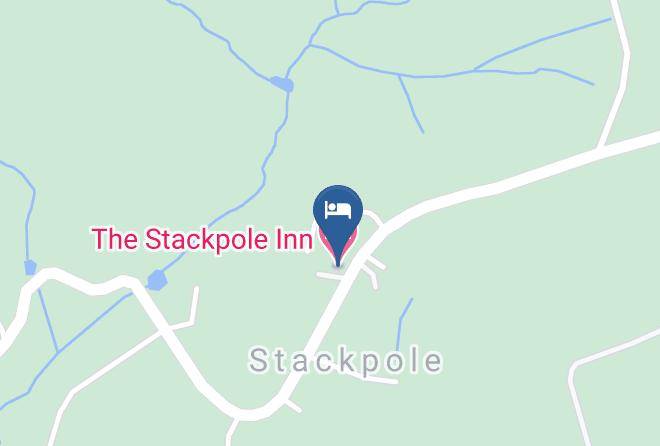 Pembrokeshire - The Stackpole Inn Maps