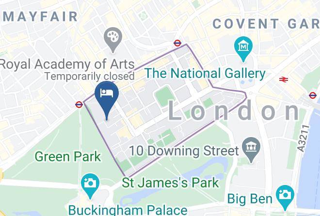 London - The Stafford London Maps