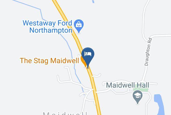 Northants - The Stag Maidwell Maps