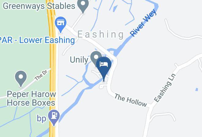Surrey - The Stag On The River Maps