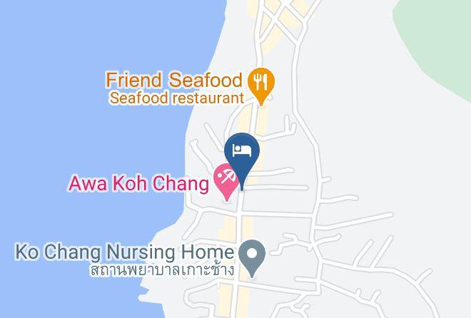 Amphoe Ko Chang - The Stage Koh Chang Maps