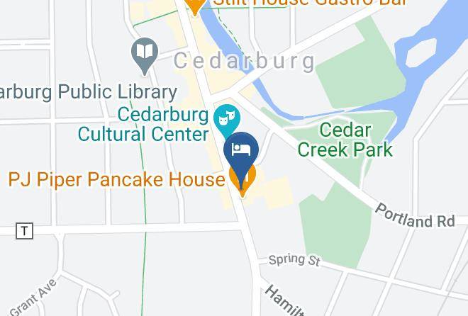 Ozaukee - The Stagecoach Inn Bed And Breakfast Maps