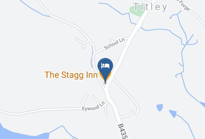 Herefordshire - The Stagg Inn Maps