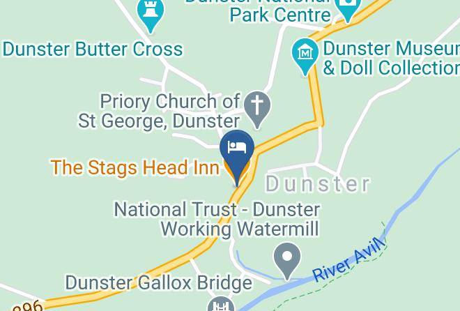 Somerset - The Stags Head Inn Maps