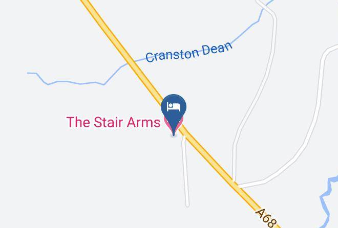 Midlothian - The Stair Arms Hotel Maps