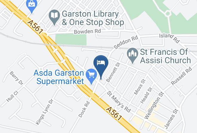 The Stalbridge Hotel Map