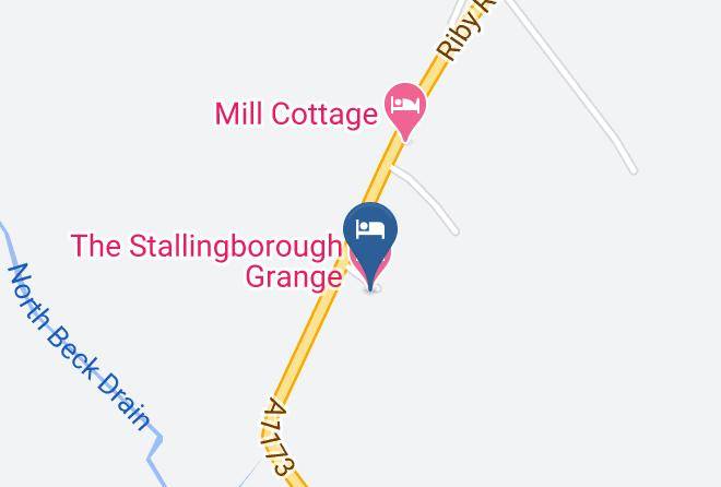 North East Lincolnshire - The Stallingborough Grange Hotel Maps