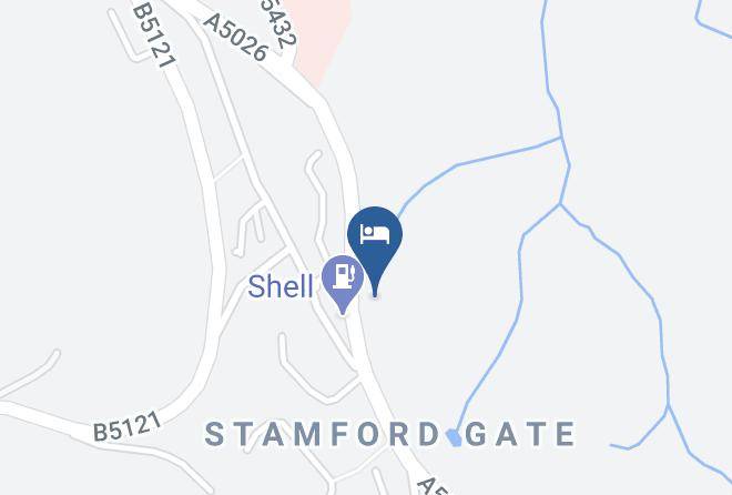 Flintshire - The Stamford Gate Hotel Maps