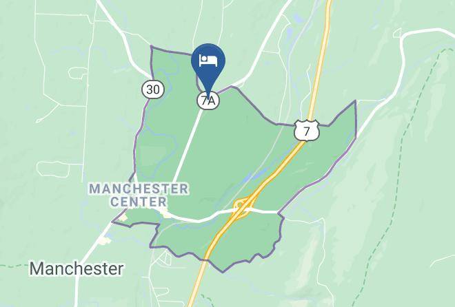 Bennington - The Stamford Motel Maps
