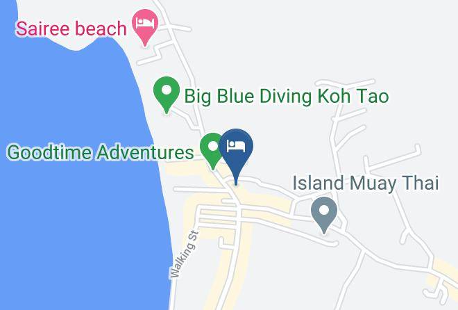 Amphoe Ko Pha Ngan - The Stamp Hotel Maps