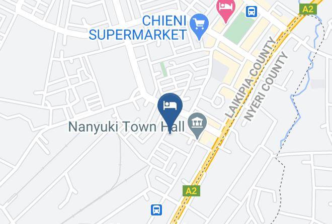 Laikipia - The Stan Maria Hotel Maps