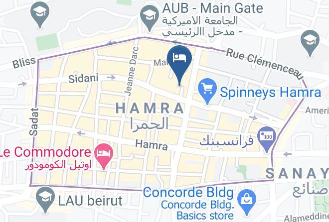 Beyrouth - The Standard Ii Maps