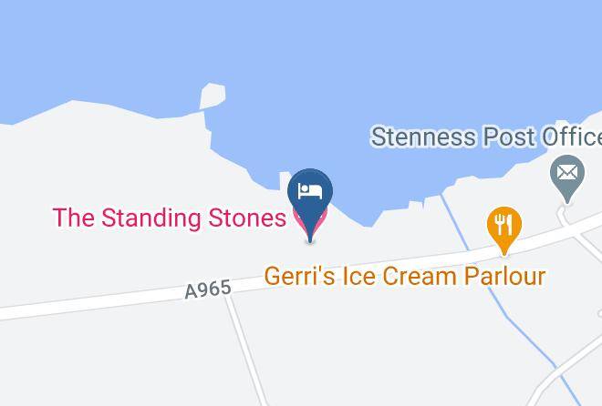 Orkney Islands - The Standing Stones Hotel Maps