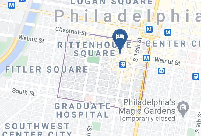 Philadelphia - The Stang Manor Maps