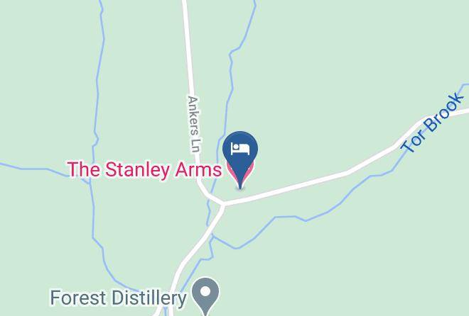 Cheshire East - The Stanley Arms Hotel Maps