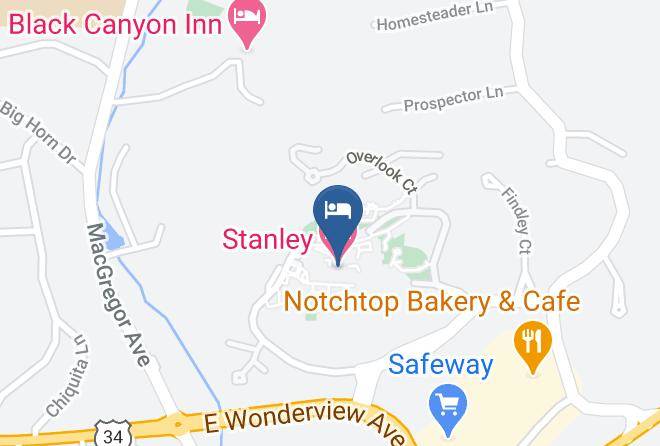 Larimer - Stanley Hotel Maps