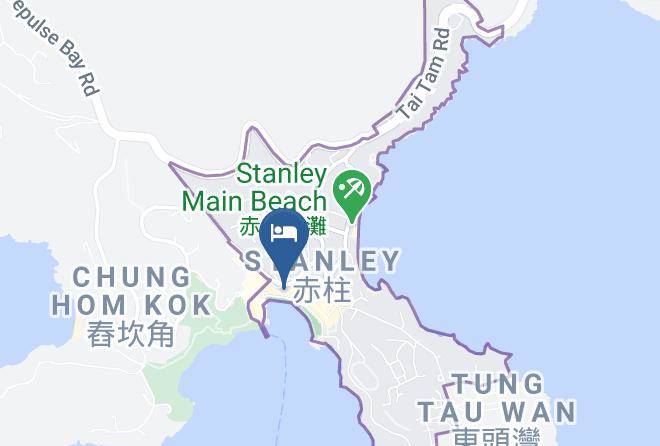 Southern District - The Stanley Oriental Hotel Maps