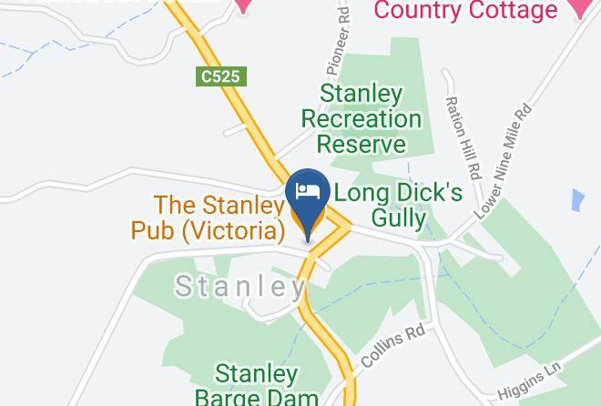 Indigo - The Stanley Pub Maps