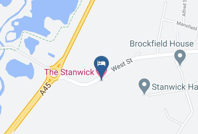 Northants - The Stanwick Hotel Maps