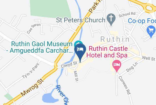 Denbighshire - The Star Bistro Maps