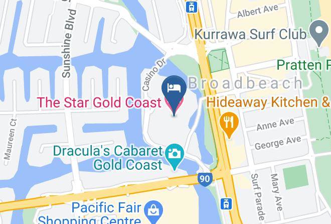 Gold Coast - The Star Gold Coast Maps