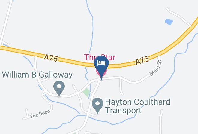 Dumfries And Galloway - The Star Hotel Maps