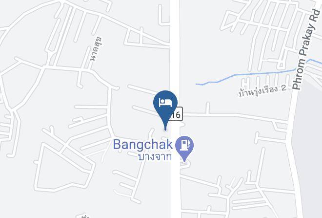 Mueang Udon Thani District - The Star Hotel Udon Thani Maps