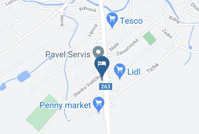 Decin - The Star Inn Maps