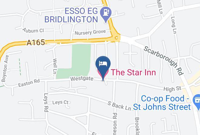 The Star Inn Map