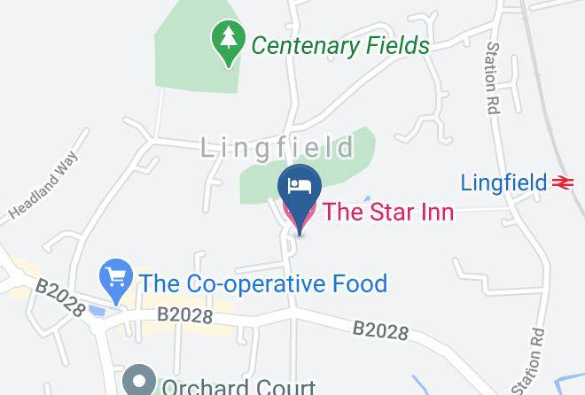 Surrey - The Star Inn Maps
