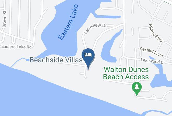 Walton - The Starfish By Realjoy Vacations Maps