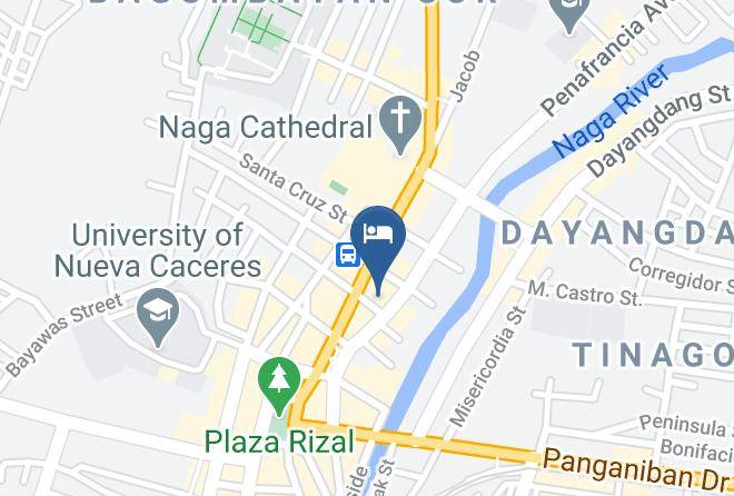 The Starmark Hotel Map